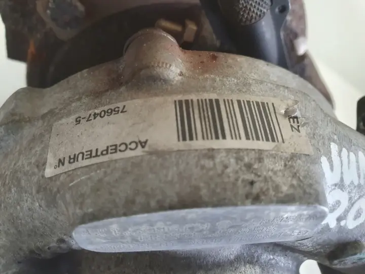 Citroen Jumpy 2.0 HDI TURBOSPRĘŻARKA 9682778680