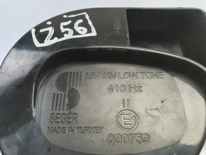 Renault Clio V SYGNAŁ DZWIĘKOWY Klakson 256106530R