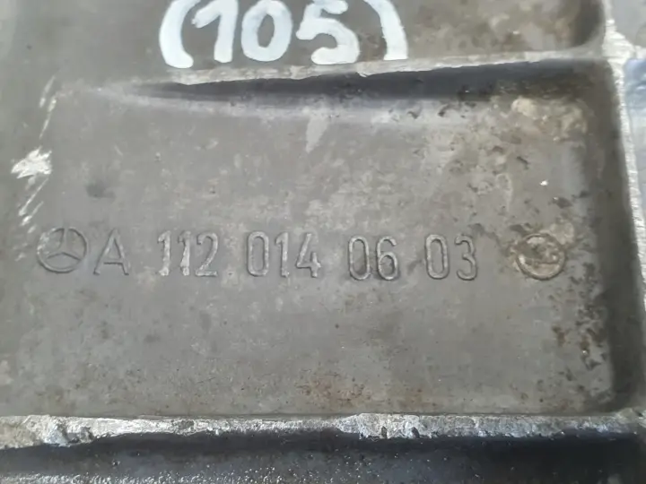 Mercedes W220 5.5 V8 MISKA OLEJOWA oleju A1120140603