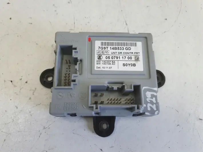 Volvo V70 III MODUŁ DRZWI STEROWNIK prawy przód 7G9T-14B533-GD