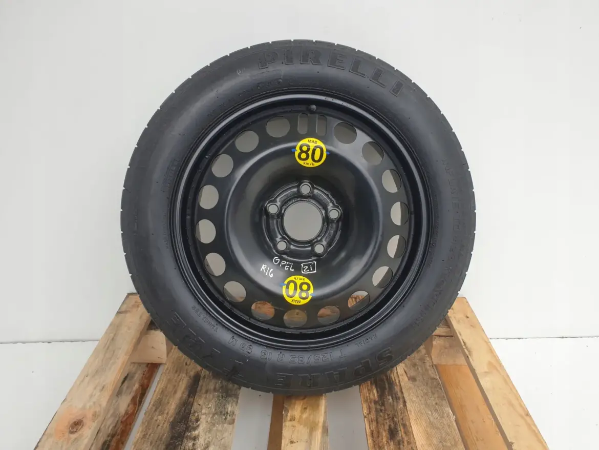 Opel Vectra C Astra H KOŁO DOJAZDOWE dojazdówka 125/85 R16 5x110 2160132