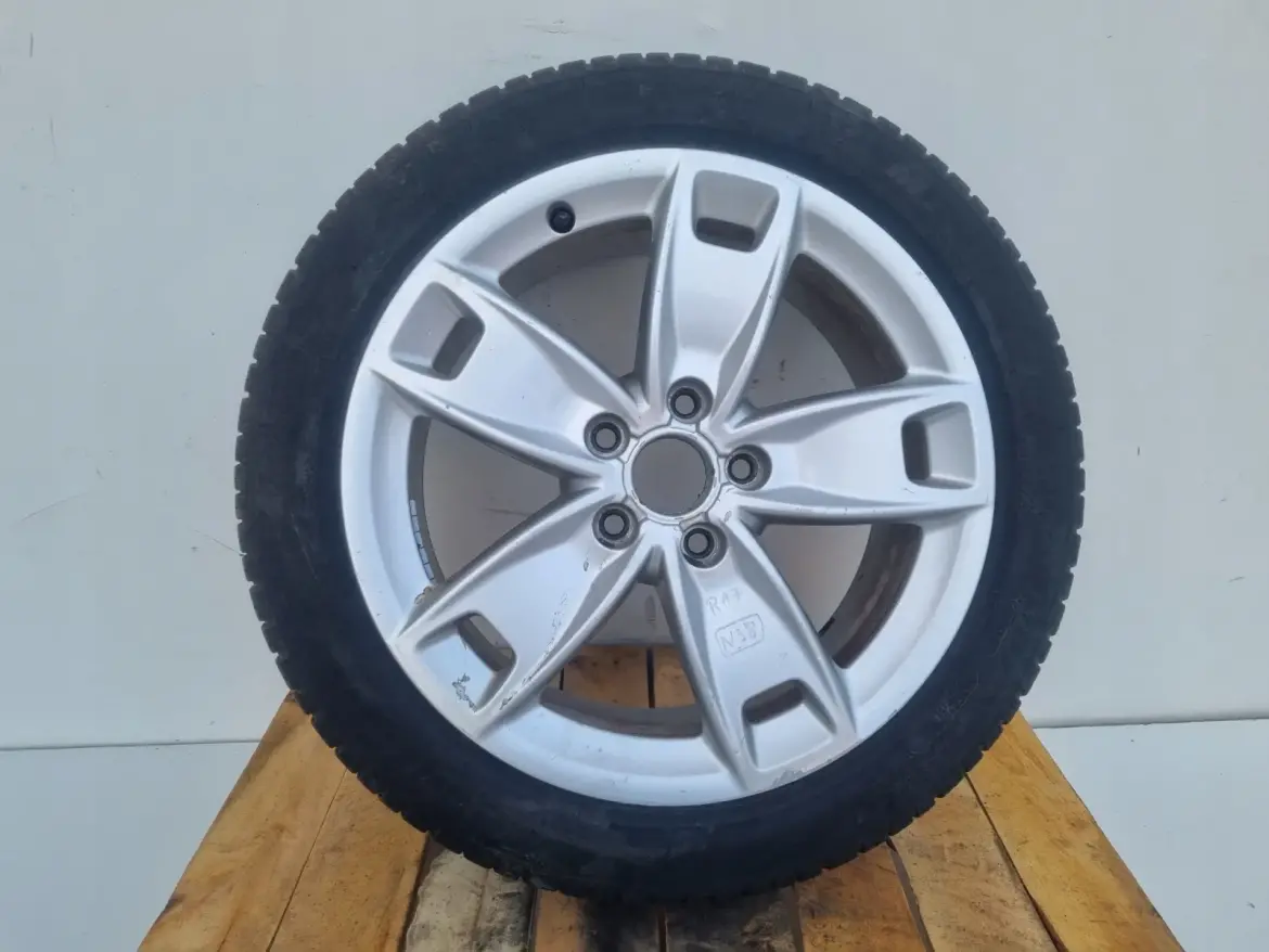 Audi FELGA ALUMINIOWA KOŁO ZAPASOWE zapas 205/50 R17 5x112 ET56 8P0601025BL