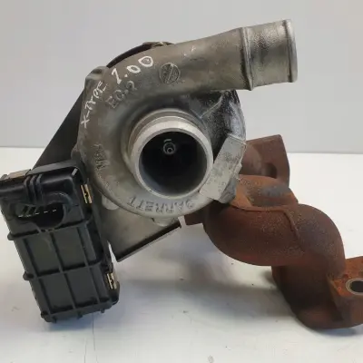 Jaguar X-Type 2.0 D TURBOSPRĘŻARKA 6S7Q-6K682-AD