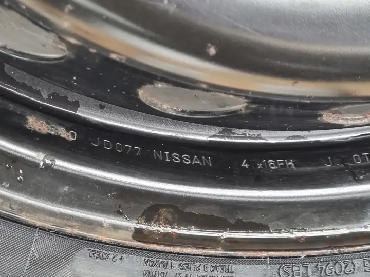 Nissan QASHQAI KOŁO DOJAZDOWE dojazdówka 145/90 R16 5x114,3 40300 JD077