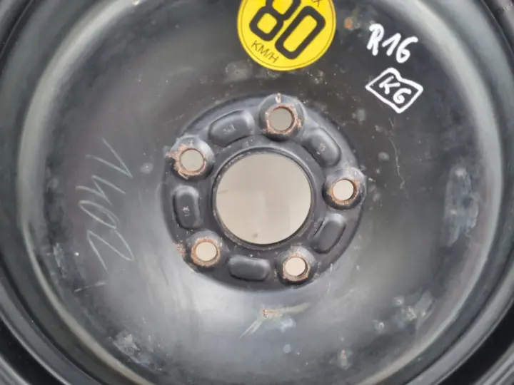 Ford C-Max Focus Mk3 III KOŁO DOJAZDOWE dojazdówka 125/90 R16 5x108 AM51BA