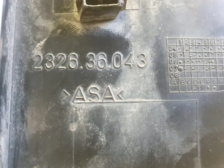 Mercedes Vito W639 03-14r LUSTERKO LEWE KIEROWCY europa 5 pin pinów