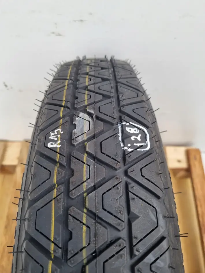 Fiat Alfa Romeo Mito KOŁO DOJAZDOWE dojazdówka 125/90 R15 4x98 A4470609