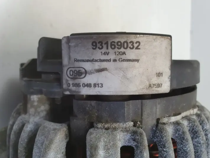 Opel Vectra C 1.9 CDTI ALTERNATOR