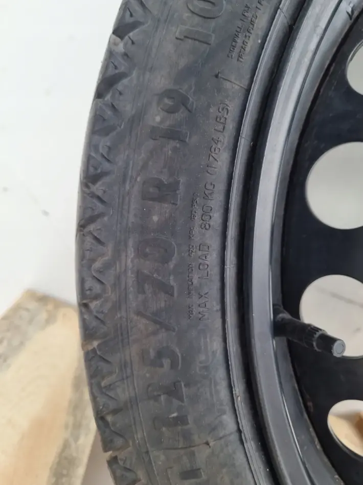 Audi A4 B8 A5 8T KOŁO DOJAZDOWE dojazdówka 125/70 R19 5x112 8K0601027D