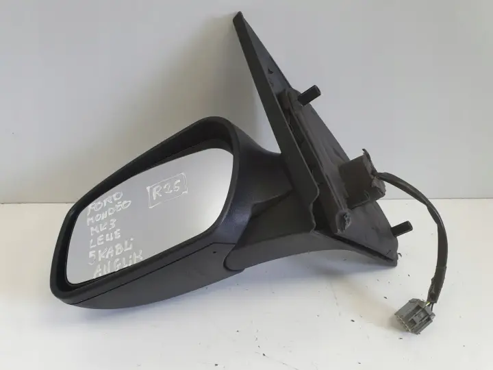 Ford Mondeo III MK3 00-07r LUSTERKO LEWE KIEROWCY 5 pin pinów
