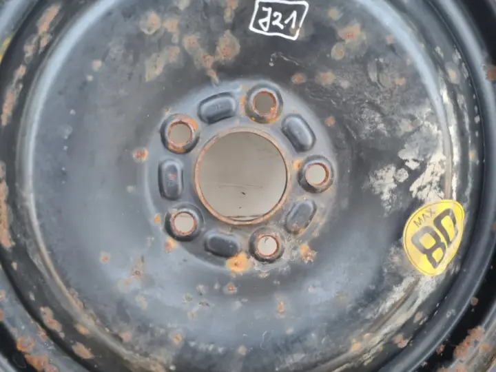 Ford C-Max Focus Mk2 II KOŁO DOJAZDOWE dojazdówka 125/85 R16 5x108 1S71MH