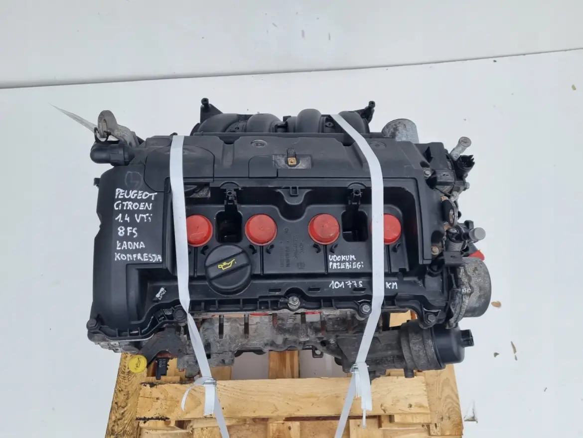 SILNIK KOMPLET Citroen C3 Picasso 1.4 16V VTI udokumentowane 101tyś 8FS