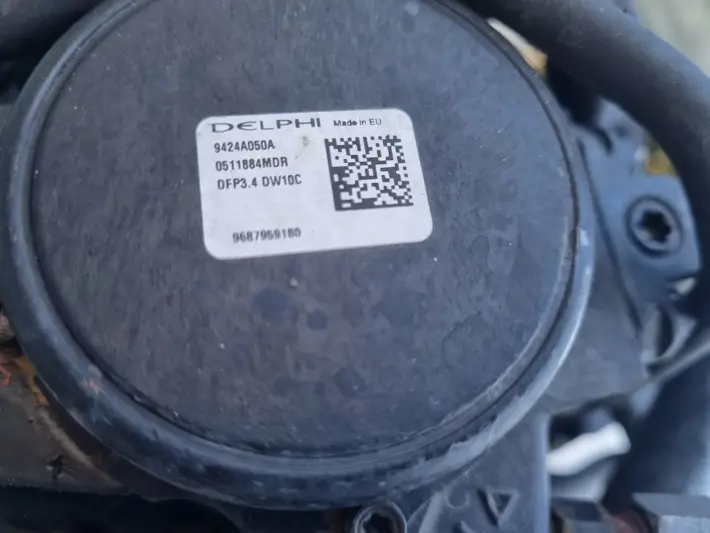 SILNIK KOMPLET Ford C-Max C Max II 2.0 TDCI 140KM 158tyś UFDB