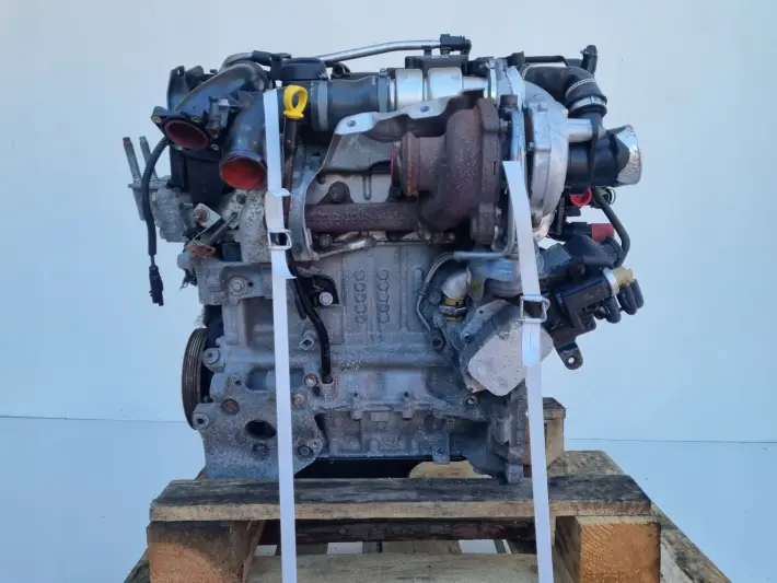 SILNIK KOMPL Ford Mondeo IV MK4 1.6 TDCI 115KM ładnie pali T1BB