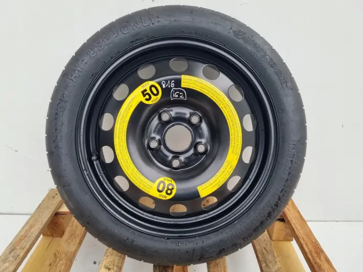 Audi Seat Vw Golf V KOŁO DOJAZDOWE dojazdówka 125/70 R16 1K0601027F 5x112