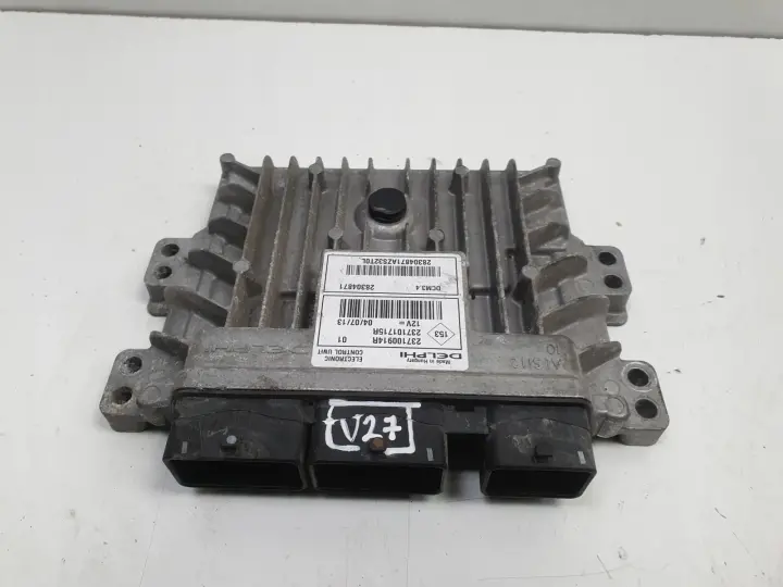 Renault Scenic III 1.5 DCI STEROWNIK SILNIKA Komputer 237100914R 237101715R