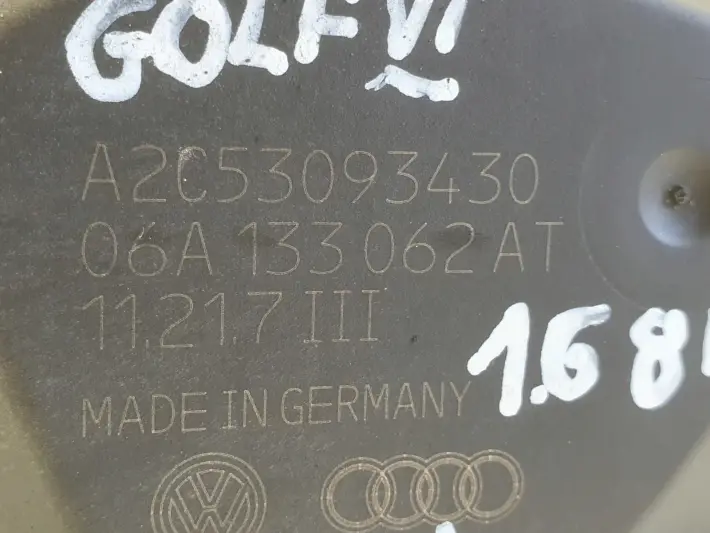 VW Golf VI 1.6 8V PRZEPUSTNICA 06A133062AT
