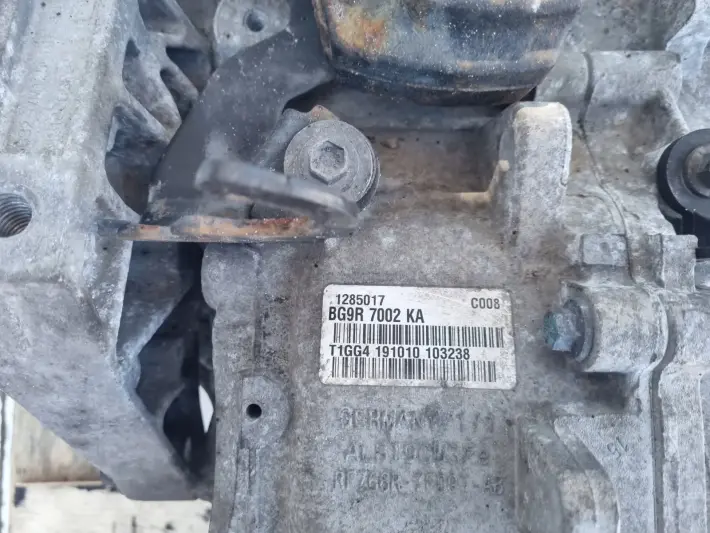 Volvo S60 II V60 2.0 D4 SKRZYNIA BIEGÓW manualna 1285017 BG9R-7002-KA