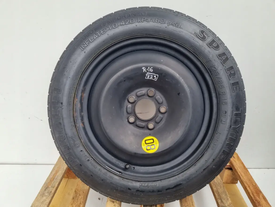 Ford C-Max Focus Mk2 II KOŁO DOJAZDOWE dojazdówka 125/85 R16 5x108 1S71MH