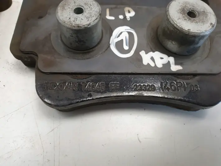 Porsche Boxster 986 3.2 TARCZA HAMULCOWA Przód