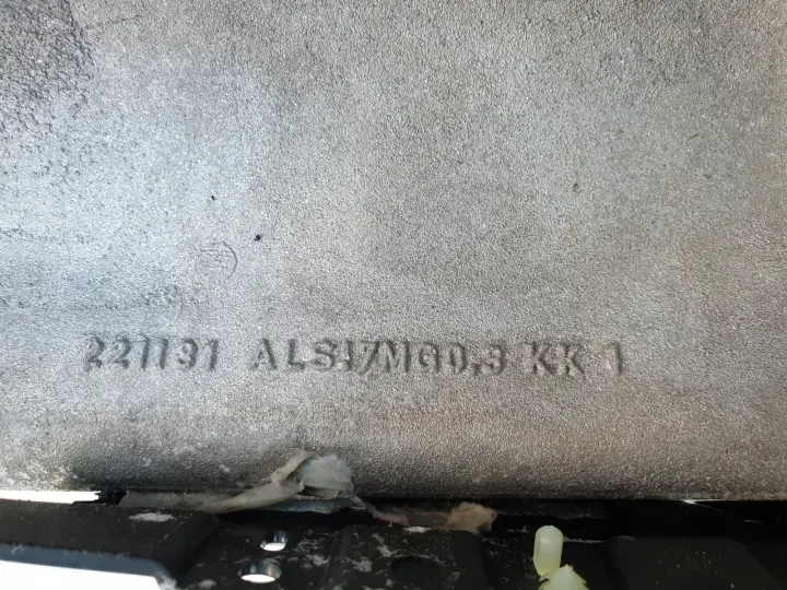 Range Rover Sport II L494 3.0 D TYLNE SANKI TYŁ