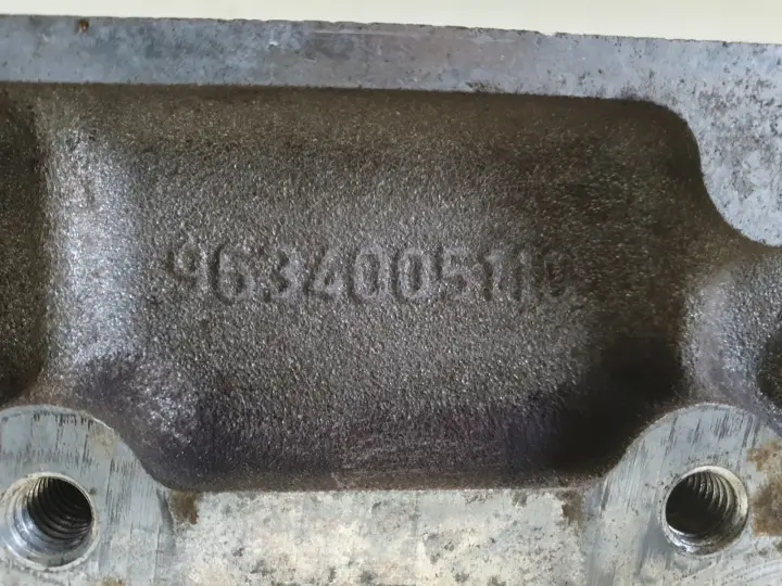 Citroen C3 1.4 8V GŁOWICA CYLINDRÓW 9634005110