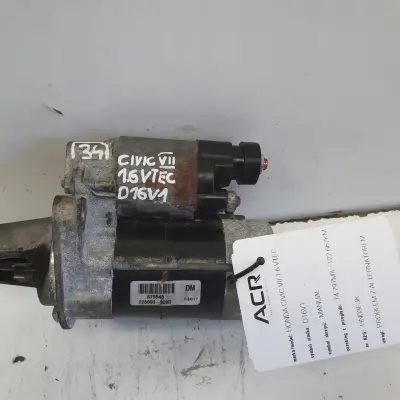 Honda Civic VII 1.6 VTEC ROZRUSZNIK 228000-9590 AUTOMAT