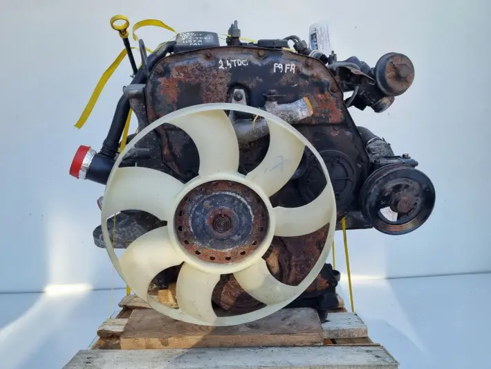 SILNIK KOMPLET Ford Transit VI MK6 2.4 TDCI 137KM H9FA