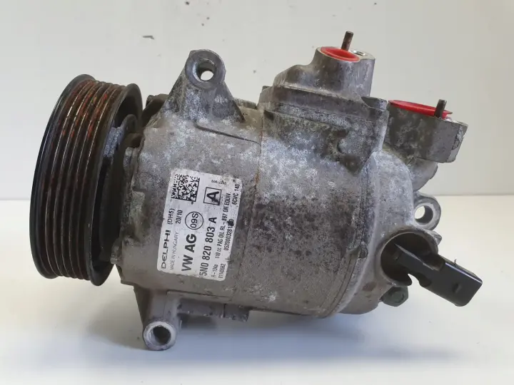 VW Polo V 1.6 TDI SPRĘŻARKA KLIMATYZACJI 5N0820803A