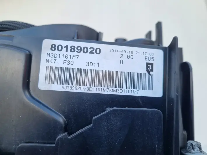 SILNIK KOMPLET BMW F36 GC GranCoupe 2.0 D DIESEL 184KM 147tyś N47D20C