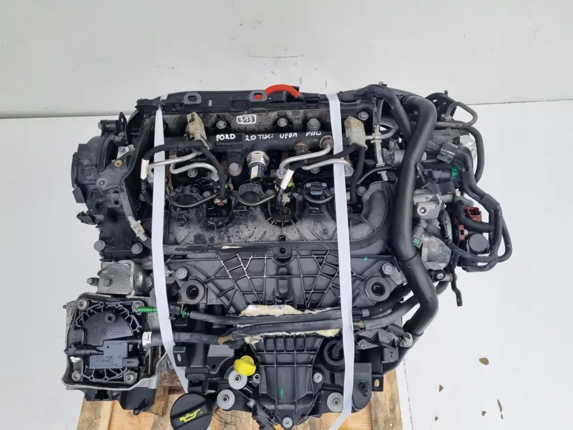SILNIK KOMPLET Ford Mondeo MK4 2.0 TDCI 140KM 180tyś UFBA