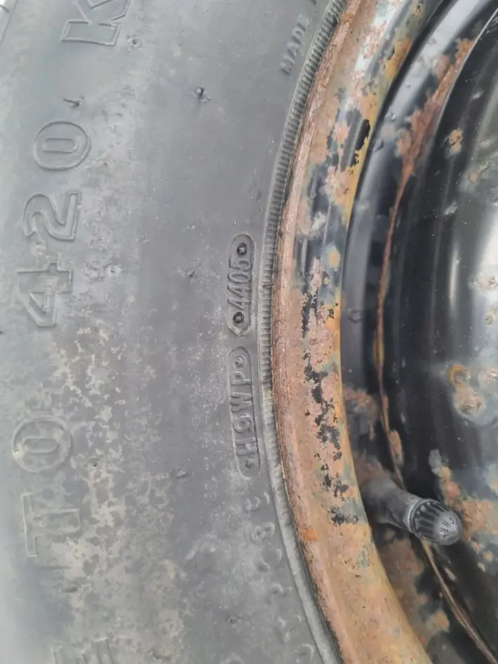 Chrysler Voyager KOŁO DOJAZDOWE dojazdówka 145/90 R16 5x114.3 534AD/334AA