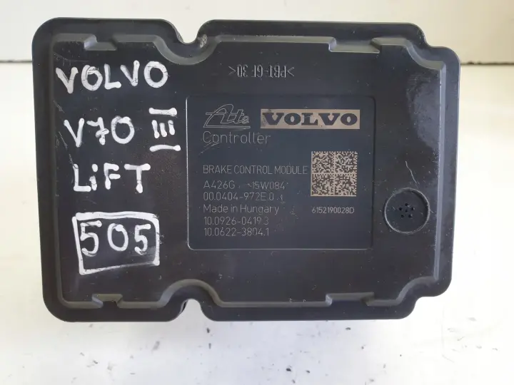 Volvo V70 III lift POMPA ABS Sterownik P31423347