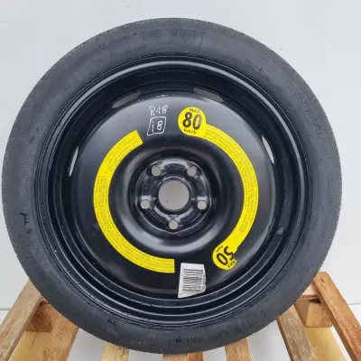 Audi Seat Vw Skoda KOŁO DOJAZDOWE dojazdówka 125/70 R18 1K0601027B
