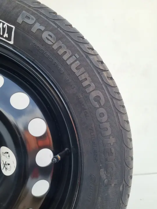 Renault Megane Scenic III KOŁO ZAPASOWE Zapas felga 205/55 R16 4x100 ET49