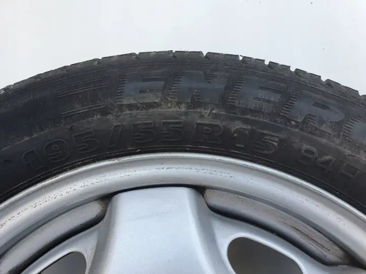 Opel Astra F KOŁO ZAPASOWE Zapas 195/55 R15