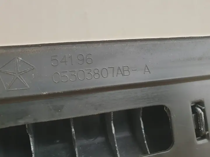 Jeep Compass RELINGI DACHOWE Prawy Lewy 05303807AB