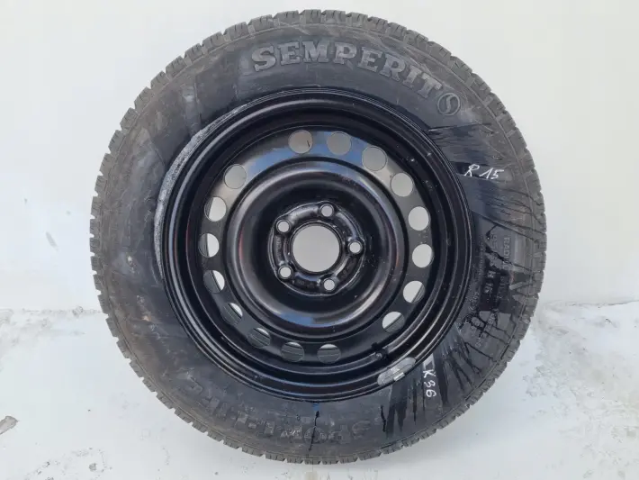 Opel Astra G Vectra B KOŁO ZAPASOWE Zapas felga 195/65 R15 5x110 2150144