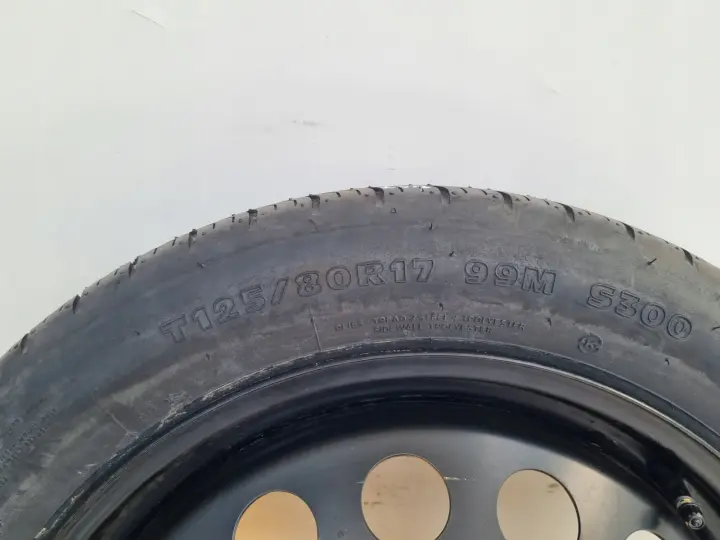 Volvo S80 V70 S60 I KOŁO DOJAZDOWE dojazdówka 125/80 R17 9209872