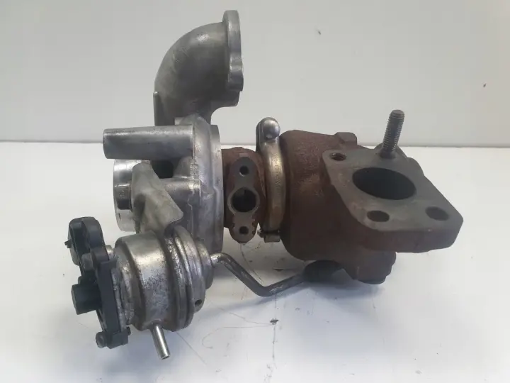 Ford Fiesta VII MK7 1.6 TDCI TURBOSPRĘŻARKA 9673283680