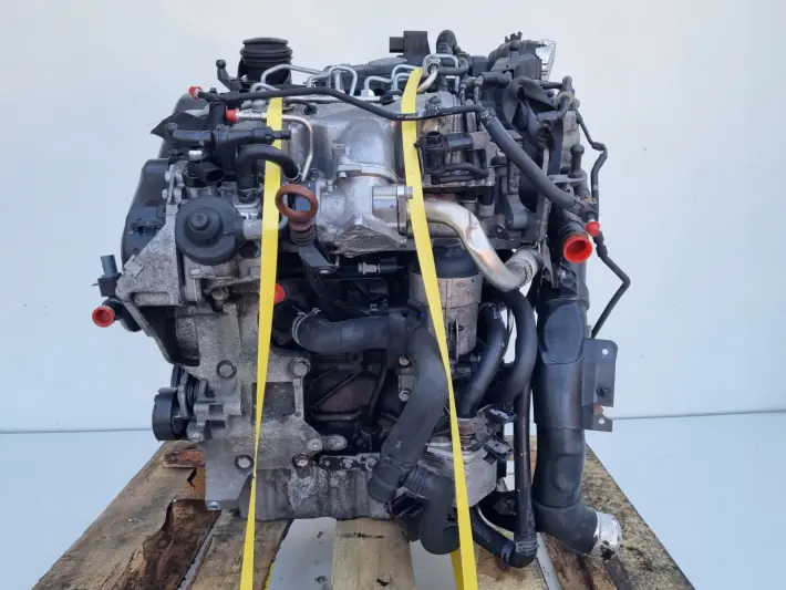 SILNIK KOMPLET VW Eos 2.0 TDI 140KM 142tyś CBA CBAB