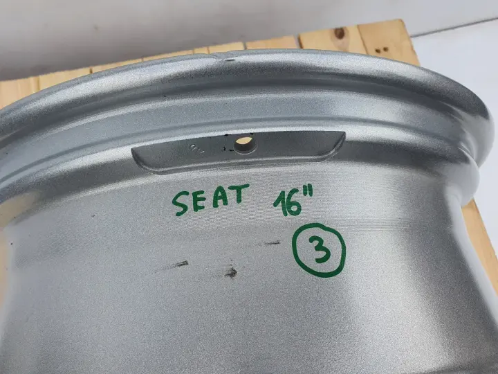 Seat Altea KOMPLET FELGI ALUMINIOWE ALUFELGI 16