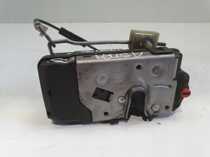 Opel Astra H ZAMEK DRWI Prawy tył pasażera 13106003