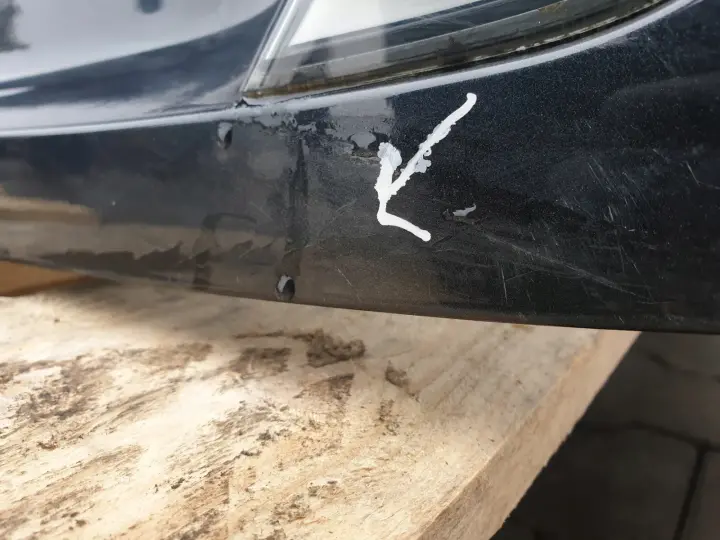 Mercedes CL W216 LIFT FL TYLNA KLAPA BAGAŻNIKA TYŁ