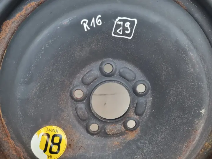 Ford C-Max Focus Mk2 II KOŁO DOJAZDOWE dojazdówka 125/85 R16 5x108 1S71MH