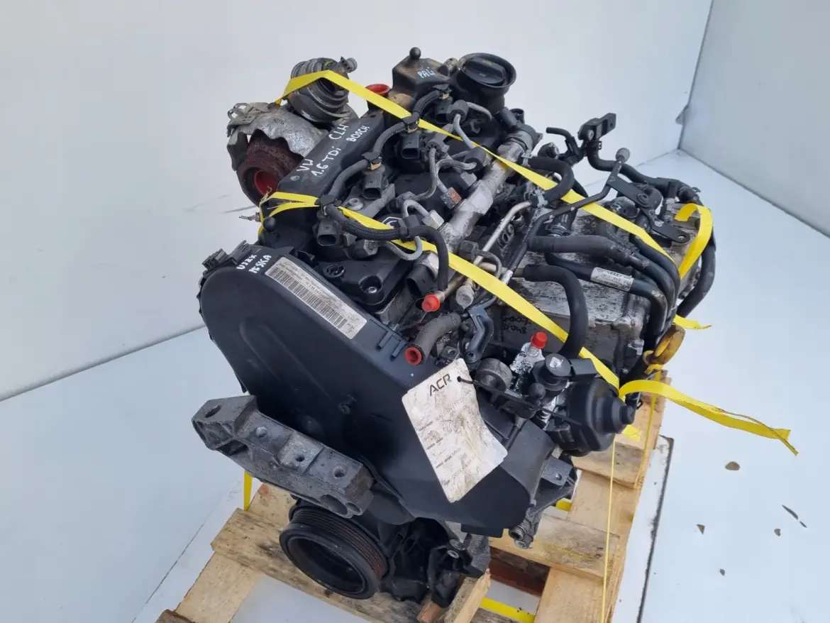 SILNIK KOMPL Seat Leon III 1.6 TDI 105KM ładnie pracuje 140tyś CLH CLHA