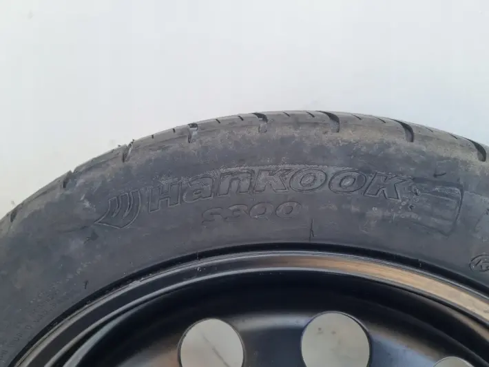 Audi Seat Vw Golf VI KOŁO DOJAZDOWE dojazdówka 125/70 R16 1K0601027S 5x112