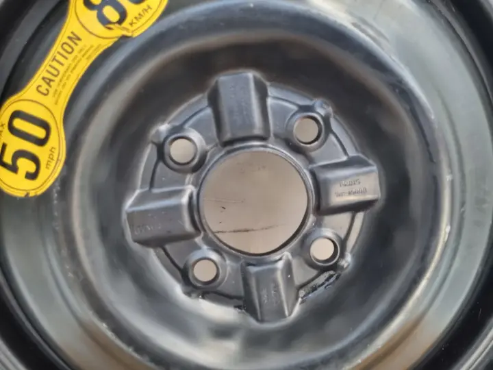 Volvo S40 V40 KOŁO DOJAZDOWE dojazdówka 125/90 R15 4x114.3 30620658 Jak Now