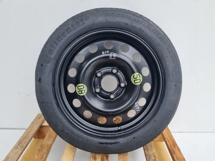 BMW X3 F25 F10 KOŁO DOJAZDOWE dojazdówka 135/80 R17 5x120 6758778 2015R