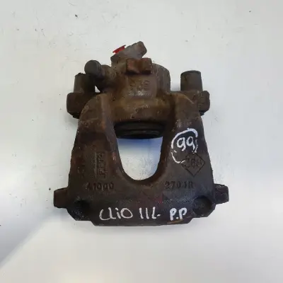 Renault Clio IV PRAWY PRZEDNI ZACISK HAMULCOWY przód pasażera P.P TRW